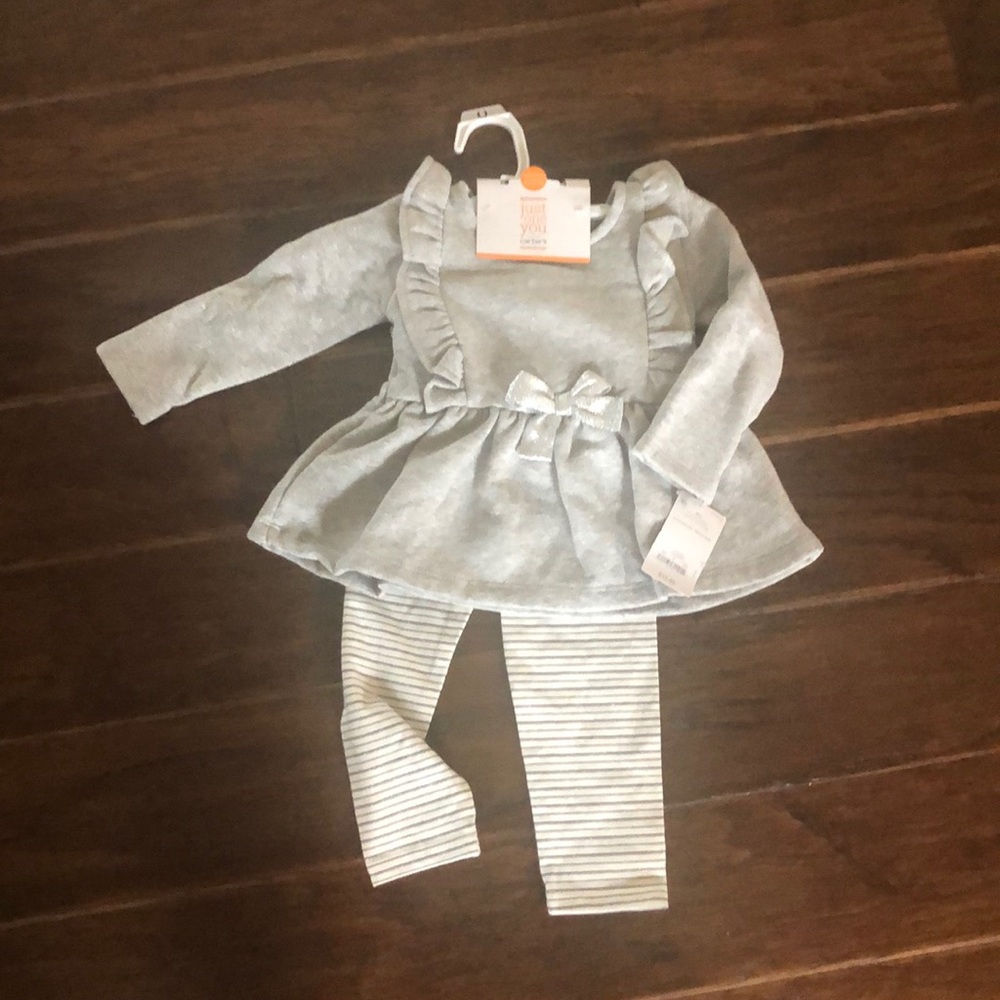 NWT Carters pants and top set (18 months)